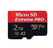 2TB Extreme Pro Micro SD Memory Card SDXC A2 U3 V30 Class 10 100MB/s TF Card