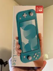Nintendo Switch Lite Turquoise BOX ONLY - NO CONSOLE