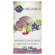 Garden of Life, Organics, Women's Once Daily, 30 Vegan Tablets