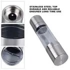 Manual Pepper Grinder 2 In 1 Adjustable Coarseness Stainless Steel Salt Mill