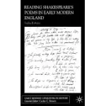 READING SHAKESPEARE’S POEMS IN EARLY MODERN ENGLAND