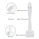 Microneedling Roller Pen Stainless Steel 0‑3mm Micro Needle Roller Stamp Pen ECM
