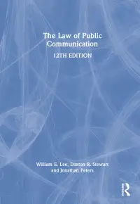 在飛比找博客來優惠-The Law of Public Communicatio