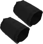 Totority 2pcs Protective Horse Leg Wraps Lightweight Fly Boots for Shock Absorption Bell Boots for Hoof Protection Easy to Clean and Breathable Design for Everyday Horse Care