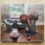 3divas Self Titled CD 2017 Three Divas Music Jazz Trio New