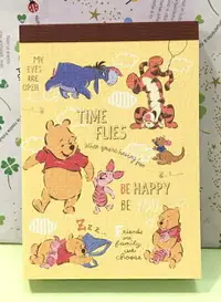 在飛比找樂天市場購物網優惠-【震撼精品百貨】Winnie the Pooh 小熊維尼 便