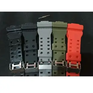 G-shock 錶帶 GA100 GA-100 GA110 GA-110 GA-120 GA120 GA-300 GD1