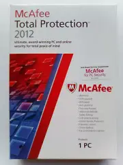 McAfee Total Protection 2012