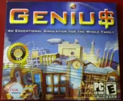Video Game PC Genius The Tech Tycoon Game NEW SEALED Jewel