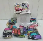 49 Pc Lot Wholesale USB Flash Memory Stick Thumb Jump Drives U Disk +Wrist Strap