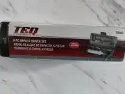 New unopened TEQ 6 PC Impact Driver Set