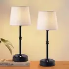 2 Pack Cordless Table Lamp-Rechargeable Battery(5200 Mah) Bedside Lamps, Portabl
