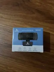 Nexigo Webcam w/ Software Control N930AF 1080P Stereo Microphone Privacy Cover