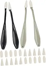 TEMPNAP 1 Set Art Blending Stumps and Sponges for Sketching Durable Sketch Rubbing Sponge Brush for Drawing Shading and Blending for Artists and Students Compact and Reusable