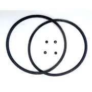2 Pack 09905 Pressure Canner Sealing Ring,Gasket for Presto Pressure Cooker 0...