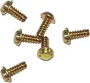 WICAREYO 50pcs 3.8mm Cartridge Case Security Screws for NES SNES N64 Game Cartridge Shell Screw