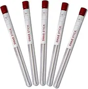 SPANCARE PHARMACEUTICALS Wooden Sterilized Swab Sticks in Plastic Tubes(Pack of 200)