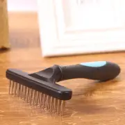 Pet Nail Rake Comb Rabbit Brush for Shedding Grooming Dematting Bridegroom