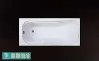 在飛比找Yahoo!奇摩拍賣優惠-【阿貴不貴屋】 凱撒衛浴 MH016E  壓克力浴缸 150
