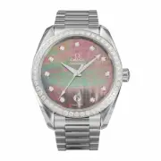 OMEGA 220.15.38.20.57.001 Seamaste﻿r Aqua Terra Automatic Shell Gray Silver