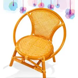開心果050 籐製孩童座椅 藤椅 藤傢俱 手工編織 籐椅 籐家具 藤家具 籐傢俱 印尼進口、工廠直營