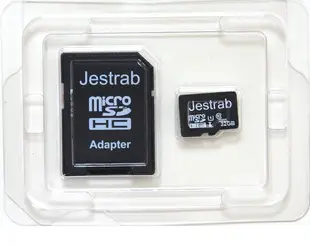 只要創見、金士頓半價的高C/P值 Jestrab 32G micro SD card CL10 UHS-Ⅰ（含轉接頭）