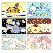 Sanrio Characters Pick Card Guitar Pick New POMPOMPURIN Cinnamoroll MY MELODY