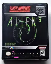 Alien 3 (Super Nintendo) SNES Box BEST Quality Available