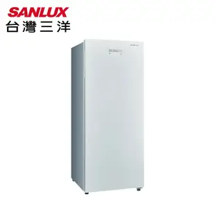 【SANLUX 台灣三洋】165公升變頻直立式冷凍櫃SCR-V168F