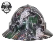 Custom Hydrographic Safety Hard Hat BIN CHICKEN PRO CHOICE WIDE BRIM