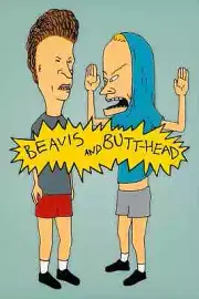 Beavis and Butthead Butt-Head MTV Cornholio Poster Print Wall Art Mike Judge