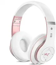 6s Wireless Bluetooth Headphones Over Ear, Hi-fi Stereo Foldable Wireless Stereo Headsets Earbuds With Built-in Mic, Volume Control, Fm For Phone/p...