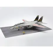 Tamiya 1/48 Grumman F-14A Tomcat Carrier Launch Set Plastic Model Used