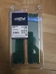 Crucial 16gb (2×8gb) DDR4-2666 UDIMM
