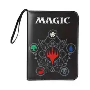 New Pocket Trading Card Album Holder Pages Protector Magic Tcg Zip Binder Use