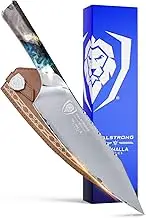 DALSTRONG Chef Knife - 20 cm - Valhalla Series - 9cr18mov Steel - Resin & Wood Handle - w/Sheath