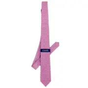 Chaps Pink Circle Dot Tie