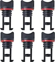 NEPIDOVS Nylon Kayak Drain Plug Kit Quality Thread Drain Plugs Canoe Boat Hull Thread Drain Plugs for Kayak Dinghy Canoe Boat