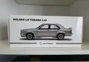 1:18 Biante Holden LH L34 SL/R 5000 Torana in Sable Silver