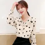 WOMEN'S LONG-SLEEVED CHIFFON SHIRT KOREAN STYLE NEW FASHION