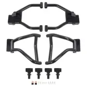 4PCS Black Screw-On Control A Arm For Polaris Ranger XP 800/900 Diesel 2010-2014