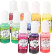 KONTONTY DIY Epoxy Resin Pigment Pcs Concentrated Coloring Resin Dye for Craft Projects