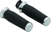 Kuryakyn Thresher Grips Scout Chrome - Part #5938