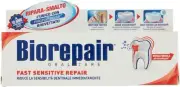 Biorepair: "Fast Sensitive Repair" Toothpaste with microRepair, New Formula - 2.