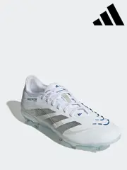 adidas White Predator Pro Fg Football Boots (E34828) | $300
