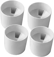 GANAZONO 4Pcs Golf Putting Hole Cup Durable Golf Training Tool for Practice Enhance Accuracy and Skill Development