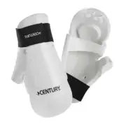 Century Martial Arts Sparring Gloves White Adult Small New Karate Tae Kwon Do