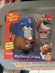 Optimash Optimus Prime Mr. Potato Head Transformers Playskool Hasbro NIB