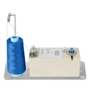 Bobbin Winder, Automatic Bobbin Winder for Sewing, Portable Bobbin Winder Mac...