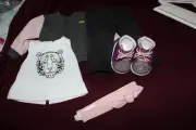American Girl Doll Create Your Own 2 Retired EUC Diva Clean Mint HTF Complete